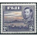 Fiji 1938 SG264 2/- Violet & Orange Mounted Min...