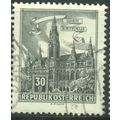 Austria 1957 - SG1296 - 30g green - Vienna Town...