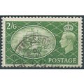 1951 SG509 2/6d Yellow-GreenFine Used .. .