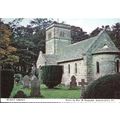 Healey, Northumberland - Church - local postcar...