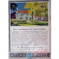 ATLAS PORTLAND CEMENT COMPANY 1929 New info hom...
