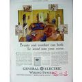 GENERAL ELECTRIC COMPANY 1929 beauty and comfor...