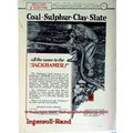 INGERSOLL-RAND 1928 coal mining jackhamer drill...