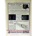 AMERICAN MINE DOOR COMPANY 1928 Mining light vi...