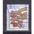 KENYA 2001 CROPS 30/- GROUNDNUTS / PEANUTS USED...