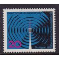 GERMANY 1965 RADIO EXHIBITION 20pf MNH SG1402