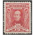 Australia 1930 SG117 1 1/2d Scarlet River Murra...