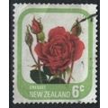 New Zealand 1975 SG 1091a Used Flowers (D-472)