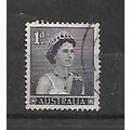 Australia.SG308 1d Queen Elizabeth II (Deep Sla...