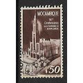 MOZAMBIQUE 1944 50c BROWN SG 383 FINE USED