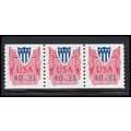 CVP33 31c Shield Very Fine MNH Strip of 3 PA5333