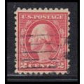 Used 463 2c George Washington Barely Clears RA1947
