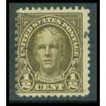 Used 653 1/2c Nathan Hale Average M10249