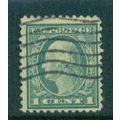 Used 498 1c George Washington Fine A10451
