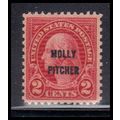 646 2c Molly Pitcher Fine Plus MNH KA8319