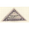 Liberia 1936 (Air) - 3c violet/black - Waco Pla...