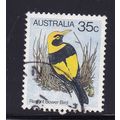 AUSTRALIA 1980 BIRDS 35c USED SG736