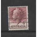 Australia.SG282a 4d Queen Elizabeth II (Lake).F...