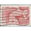 CANADA, SPORT, Pan American Games, Track, red 1967, 5c, #2