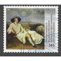 GER 2018 €1.45 (S/A) 'TREASURES OF GERMAN MUSEU...