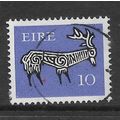 IRELAND 1971 DECIMAL CURRENCY 10p BLACK & LILAC...