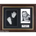 New Unisex Baby Casting Kit Gift Silver Hand & ...
