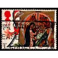 Great Britain 1991 Christmas 24p Used Stamp
