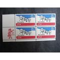 USA 1974 - Mt. Rushmore National Memorial - MNH**