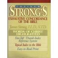The New Strong's Exhaustive Concordance Of The Bible