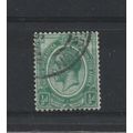 SouthAfrica.SG3 1/2d Green.Fine Used.Aug25i
