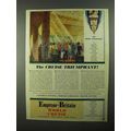 1931 Canadian Pacific Empress of Britain Cruise Ad