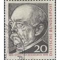 GERMANY, Otto van Bismarck 1815-1898, red 1965,...