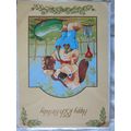 Card Happy 18th Birthday Dog Gardening Beer Lar...