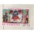 St Vincent 1975 Kingstown Carnival 1c Faces Use...