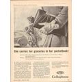 DU PONT 1943 she carries groceries in pocketboo...