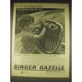 1962 Singer Gazelle Car Ad - If you think he's proud you should see his dad