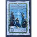 Barbados 1990 Christmas SG 945 50c Figures from...