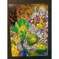 The Savage Dragon trading card #57, excellent c...