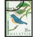 Malaysia 1997 Highland Birds 20s Multicoloured ...
