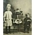1910 Boy & Girl Florence & Edward Beck Vintage ...