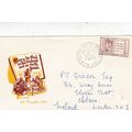 Australia 1961 Christmas FDC Clarence Street Sy...