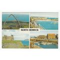 Multiview of North Berwick Postcard East Lothia...
