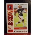2020 Panini Chronicles NICK CHUBB (Cleveland Br...