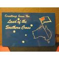 LAND OF THE SOUTHERN CROSS, AUSTRALIA used post...