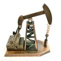 Oil Derrick Die Cast Metal Collectible Pencil S...