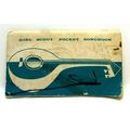 Vintage 1956 Girl Scout Pocket Songbook Camping...