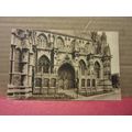 SOUTH PORCH, LINCOLN CATHEDRAL.. unused vintage...