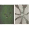 Jewish Star Aerial Formation Made With Feet Gym...