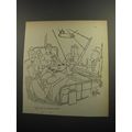 1952 Cartoon by George Price - My wife is skept...