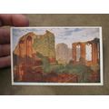 J.J Ward Postcard - Kenilworth Castle, Oriel Wi...
